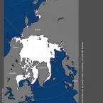Figure 1a. Arctic sea ice extent for December 2024 was 11.42 million square kilometers (4.41 million square miles). The magenta line shows the 1981 to 2010 average extent for that month. Sea Ice Index data. About the data Figure 1a. Arctic sea ice extent for December 2024 was 11.42 million square kilometers (4.41 million square miles). The magenta line shows the 1981 to 2010 average extent for that month. Sea Ice Index data. About the data