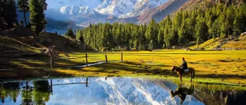 Pakistan's Nanga Parbat is the ninth highest mountain in the world Pakistan's Nanga Parbat is the ninth highest mountain in the world